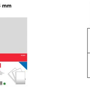 BUSTE FORATURA UNIVERSALI A4 40MICR.